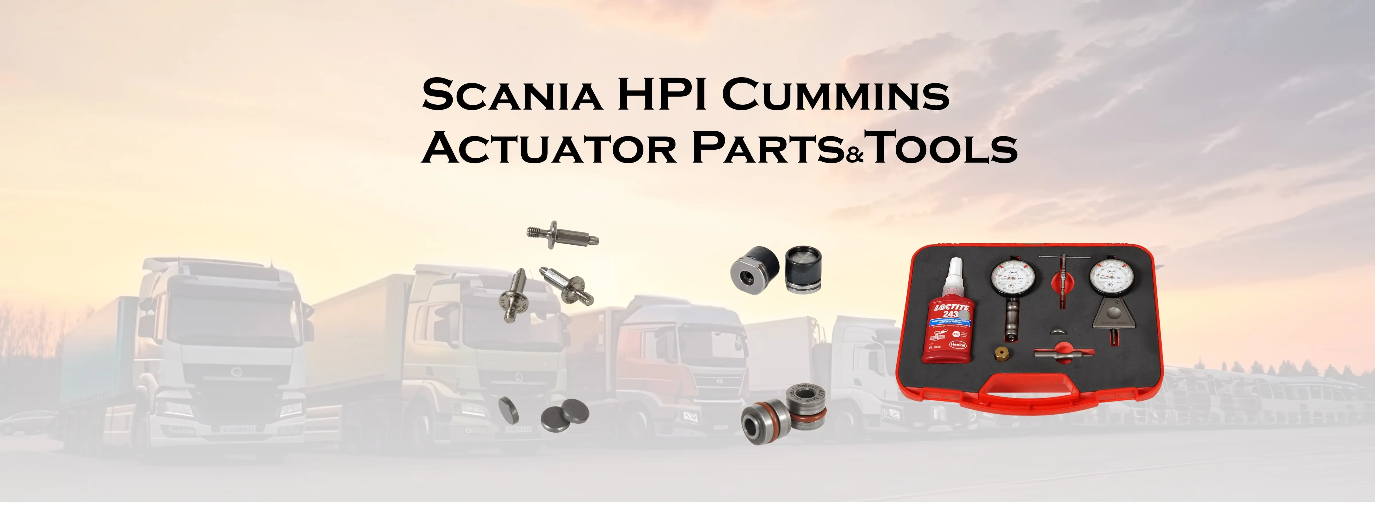 SCANIA HPI CUMMINS